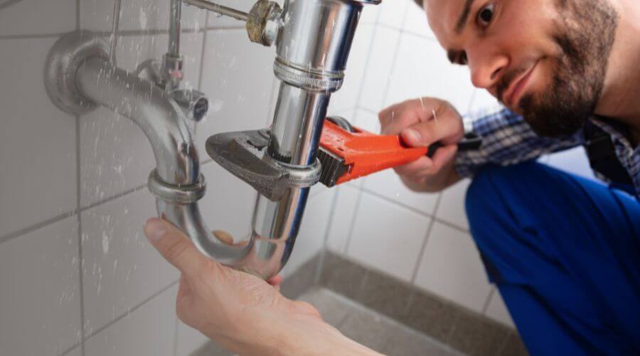 Local annual plumbing maintenance in Almo, KY